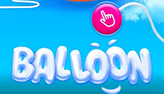Balloon crash oyun banneri